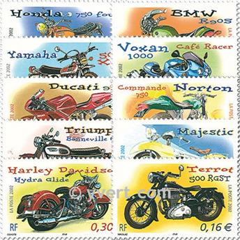 nr. 3508/3517 (BF 51) -  Stamp France Mail