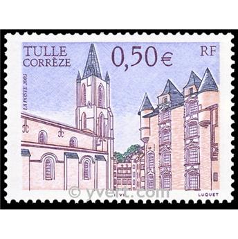 nr. 3580 -  Stamp France Mail