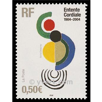 n° 3657 -  Timbre France Poste