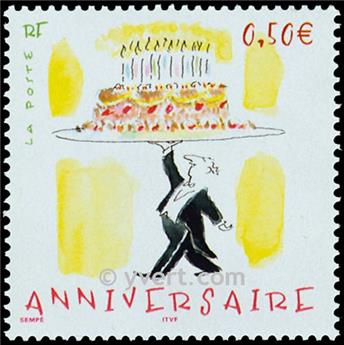 n° 3688 -  Timbre France Poste