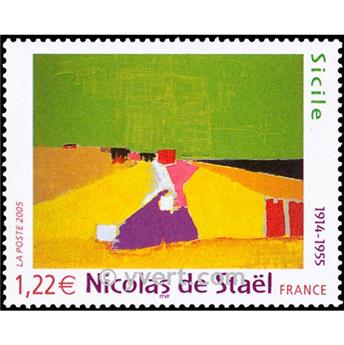 n° 3762 -  Timbre France Poste
