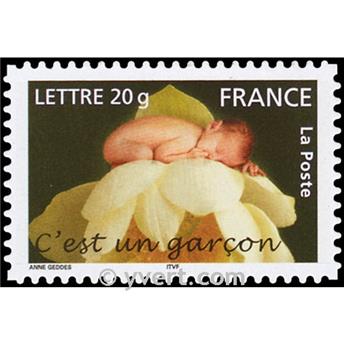 n.o 3805 -  Sello Francia Correos