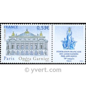 n.o 3926 -  Sello Francia Correos