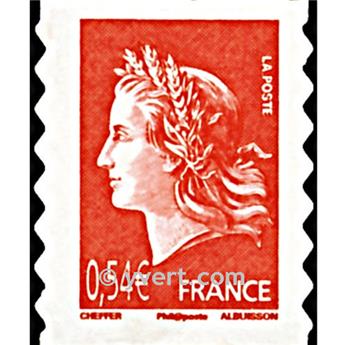 n.o 4109 -  Sello Francia Correos