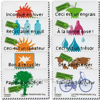nr. BC4205 -  Stamp France Miscellaneous Booklet panes