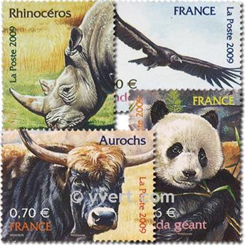 nr. 4372/4375 -  Stamp France Mail