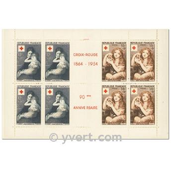 nr. 2003 -  Stamp France Red Cross Booklet Panes