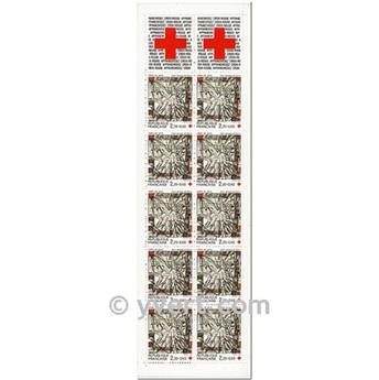 n° 2035 -  Selo França Carnets Cruz Vermelha