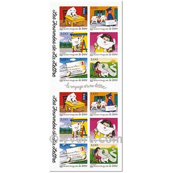 nr. BC3071A -  Stamp France Miscellaneous Booklet panes
