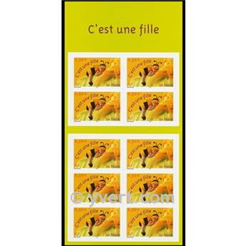nr. BC3634 -  Stamp France Miscellaneous Booklet panes