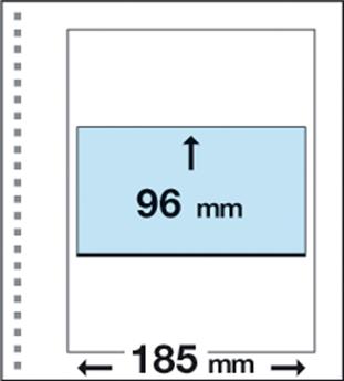 Recharges CK2 : 1 poche (96x185mm) - MARINI®