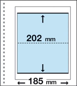 Recharges CK6 : 1 poche (202x185mm) - MARINI®