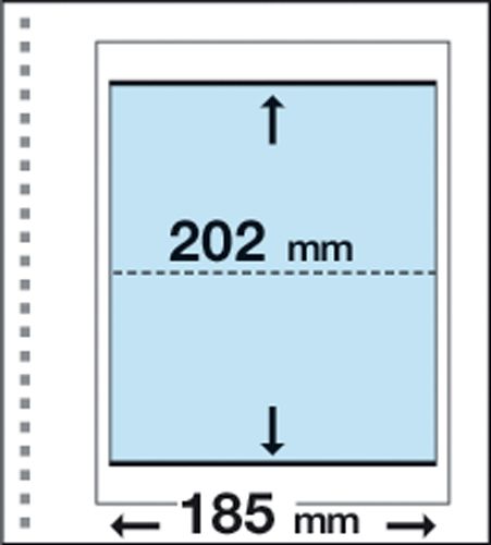 Recharges CK6 : 1 poche (202x185mm) Recharges CK6 : 1 poche (202x185mm)