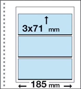Recharges CK15 : 3 bandes (71x185mm) - MARINI®