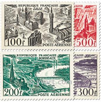 nr. 24/27 -  Stamp France Air Mail