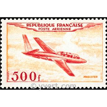n° 32 -  Selo França Correio aéreo