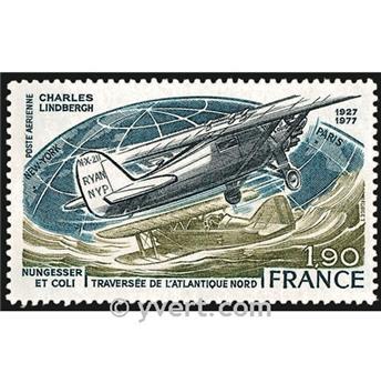 nr. 50 -  Stamp France Air Mail
