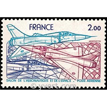 n.o 54 -  Sello Francia Correo aéreo