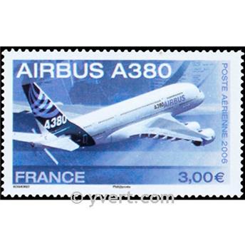 n° 69a -  Timbre France Poste aérienne