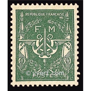 n° 11 -  Selo França Franquia postal