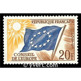 nr. 18 -  Stamp France Official Mail