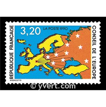 nr. 105 -  Stamp France Official Mail