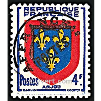 n° 105 -  Selo França Pré-obliterados