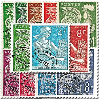 nr. 106/118 -  Stamp France Precancels