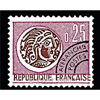 n° 126 -  Selo França Pré-obliterados