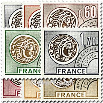 nr. 138/145 -  Stamp France Precancels