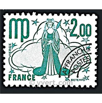 n° 153 -  Selo França Pré-obliterados