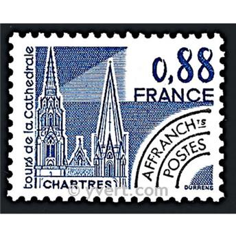 n.o 163 -  Sello Francia Precancelados