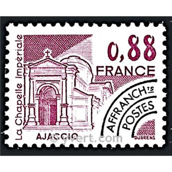 n° 170 -  Selo França Pré-obliterados