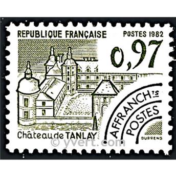 n° 174 -  Selo França Pré-obliterados