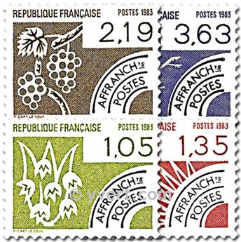 nr. 178/181 -  Stamp France Precancels