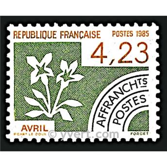 n° 189 - Timbre France Préoblitérés