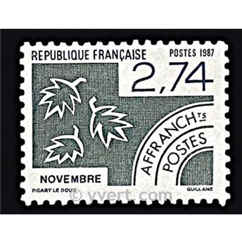 n.o 196 -  Sello Francia Precancelados