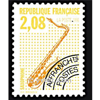 n° 215 -  Selo França Pré-obliterados
