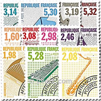 nr. 213/223 -  Stamp France Precancels