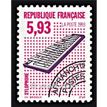 n° 231 - Timbre France Préoblitérés
