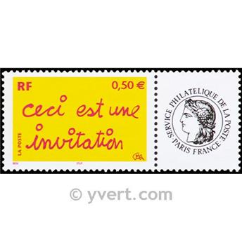 n° 3636A -  Selo França Personalizados