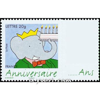 nr. 3927B -  Stamp France Personalized Stamp