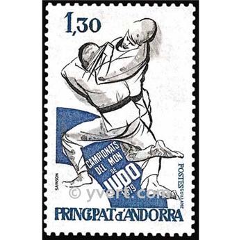 nr. 281 -  Stamp Andorra Mail