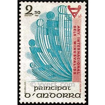 nr. 299 -  Stamp Andorra Mail
