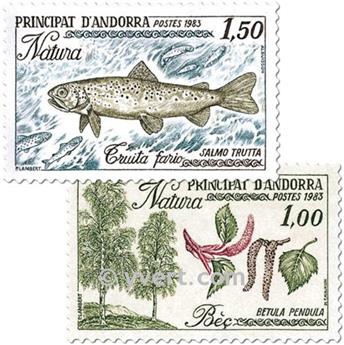 nr. 311/312 -  Stamp Andorra Mail