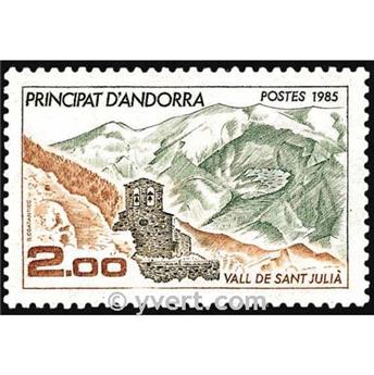 nr. 338 -  Stamp Andorra Mail