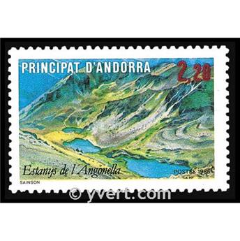 nr. 351 -  Stamp Andorra Mail