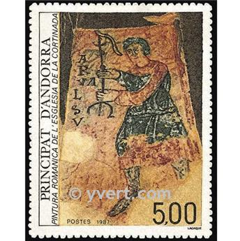 nr. 363 -  Stamp Andorra Mail