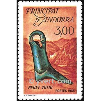 nr. 367 -  Stamp Andorra Mail