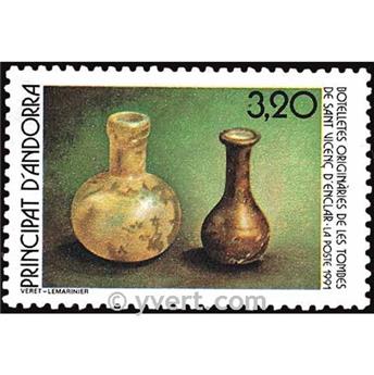 nr. 404 -  Stamp Andorra Mail